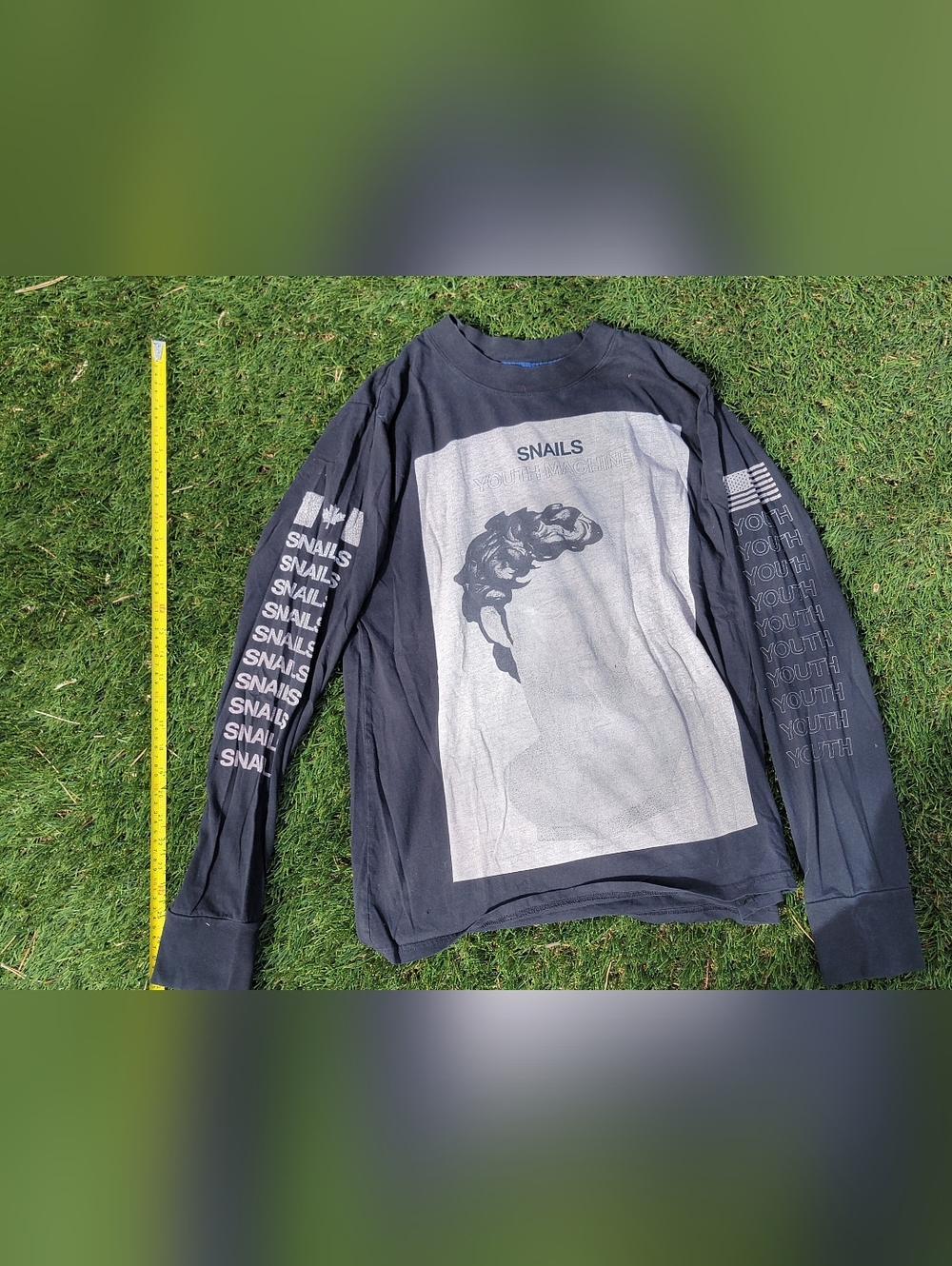 SNAILS Youth Machine Long Sleeve Tee